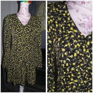 Mini Long Sleeve Dress